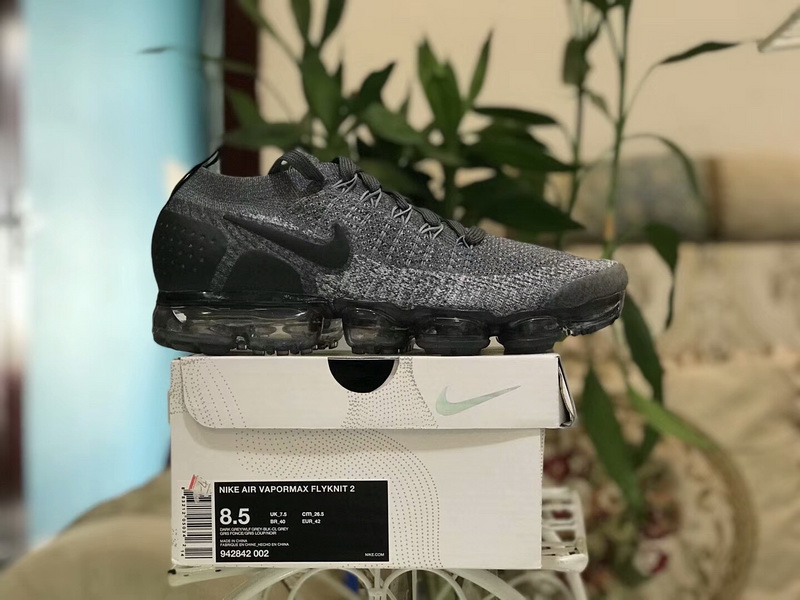 Authentic Nike Air VaporMax Flyknit 2 “black”